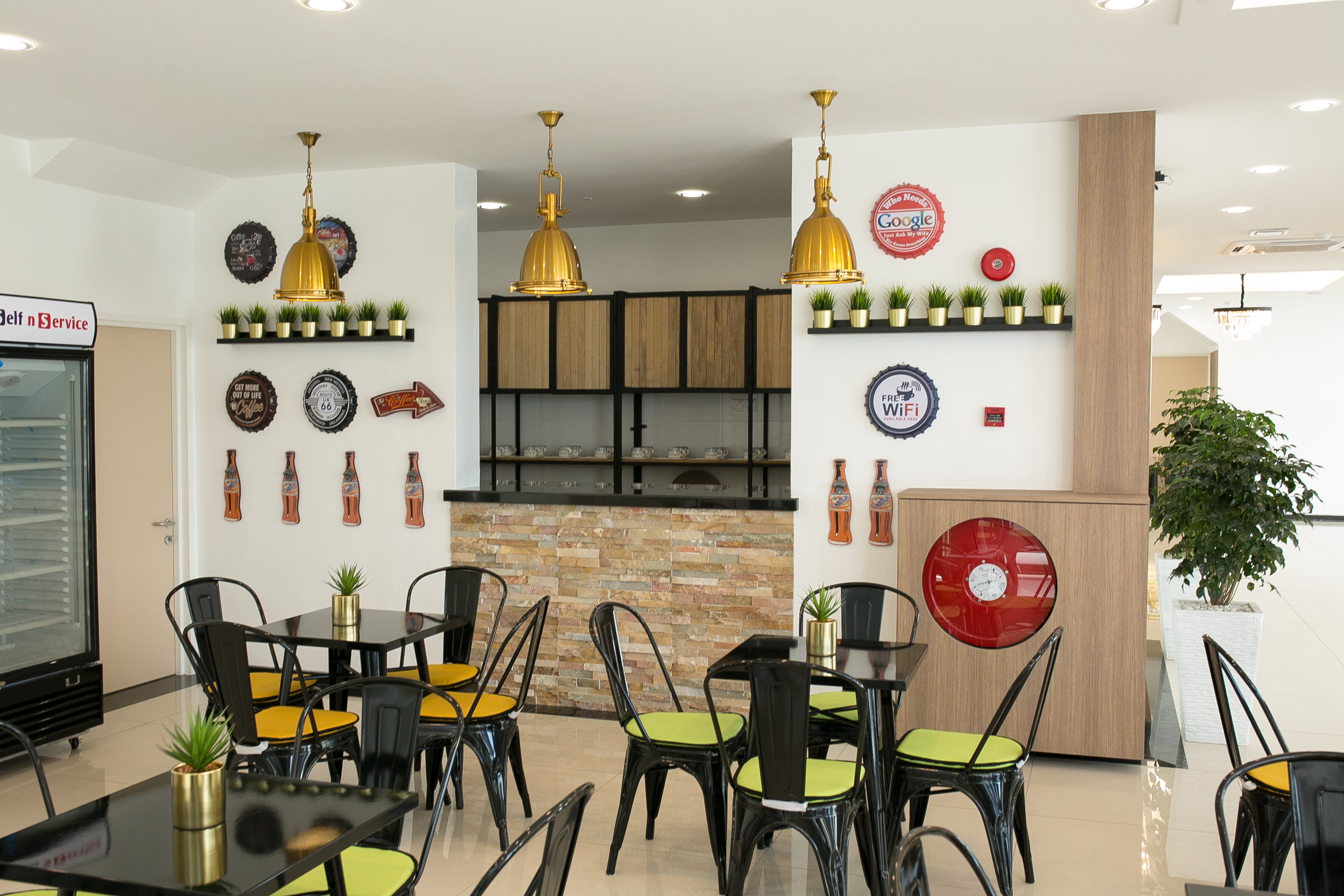 Mini cafeteria – Savana